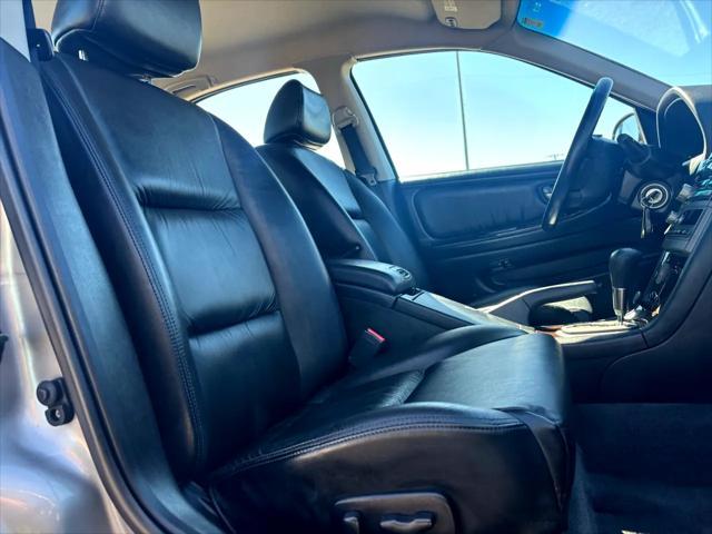 used 2002 Nissan Maxima car, priced at $9,999