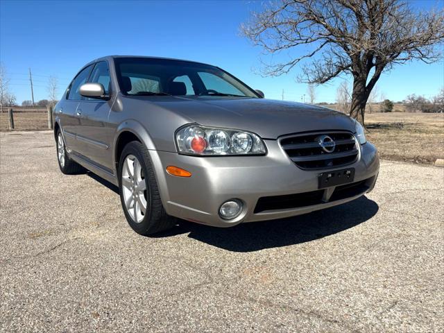 used 2002 Nissan Maxima car, priced at $9,999