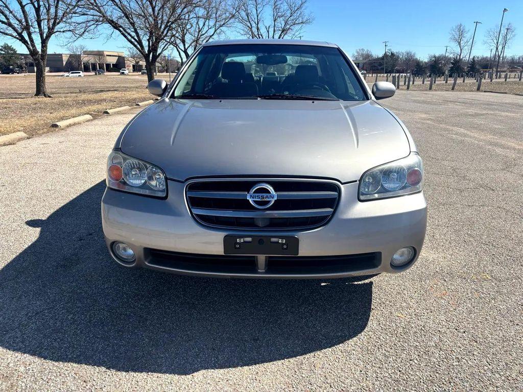 used 2002 Nissan Maxima car, priced at $8,999