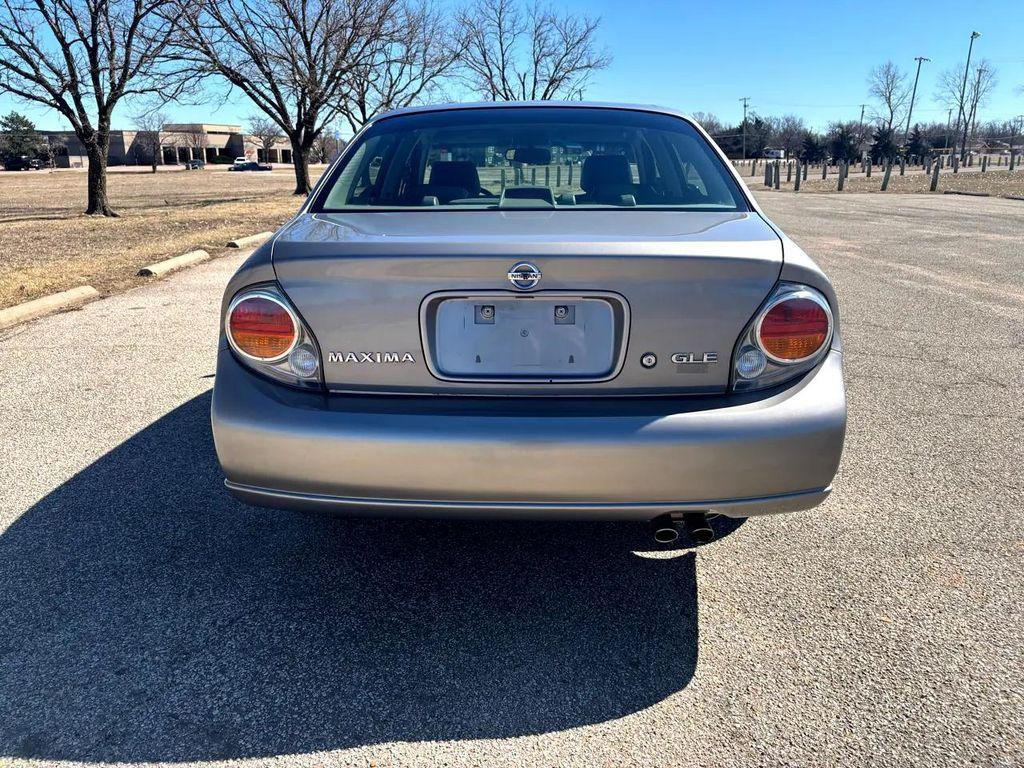 used 2002 Nissan Maxima car, priced at $8,999