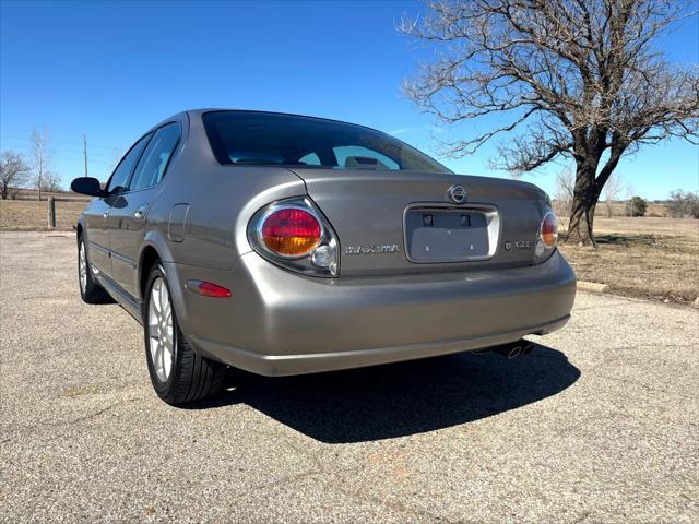used 2002 Nissan Maxima car, priced at $9,999