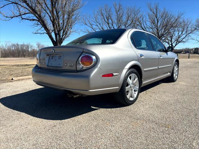 used 2002 Nissan Maxima car, priced at $9,999