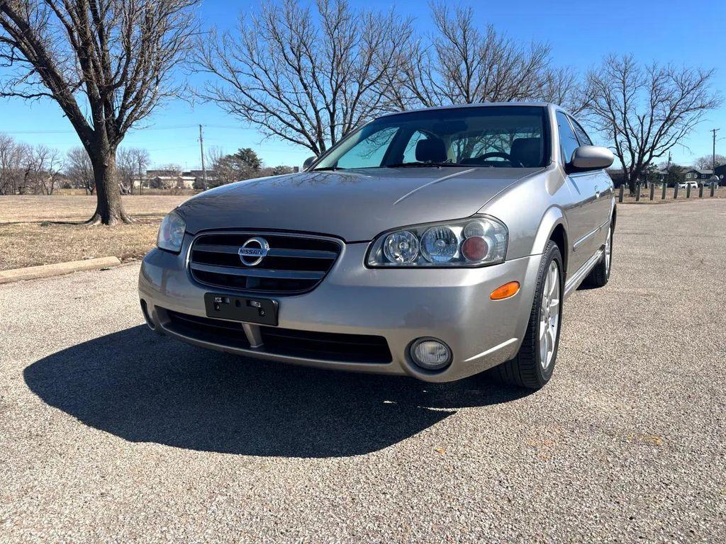 used 2002 Nissan Maxima car, priced at $8,999
