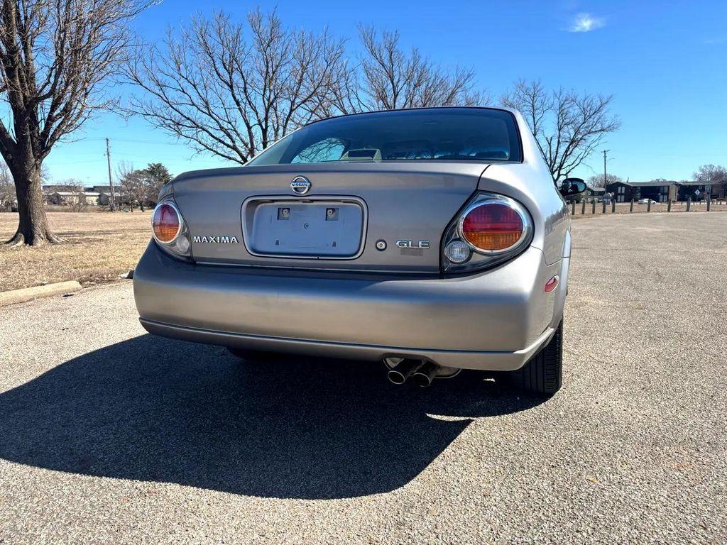 used 2002 Nissan Maxima car, priced at $8,999