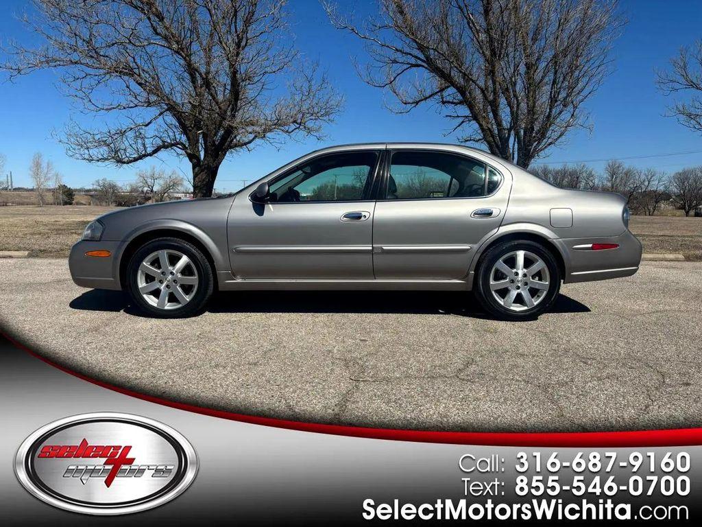 used 2002 Nissan Maxima car, priced at $8,999