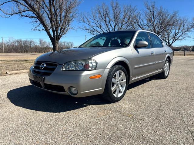 used 2002 Nissan Maxima car, priced at $9,999