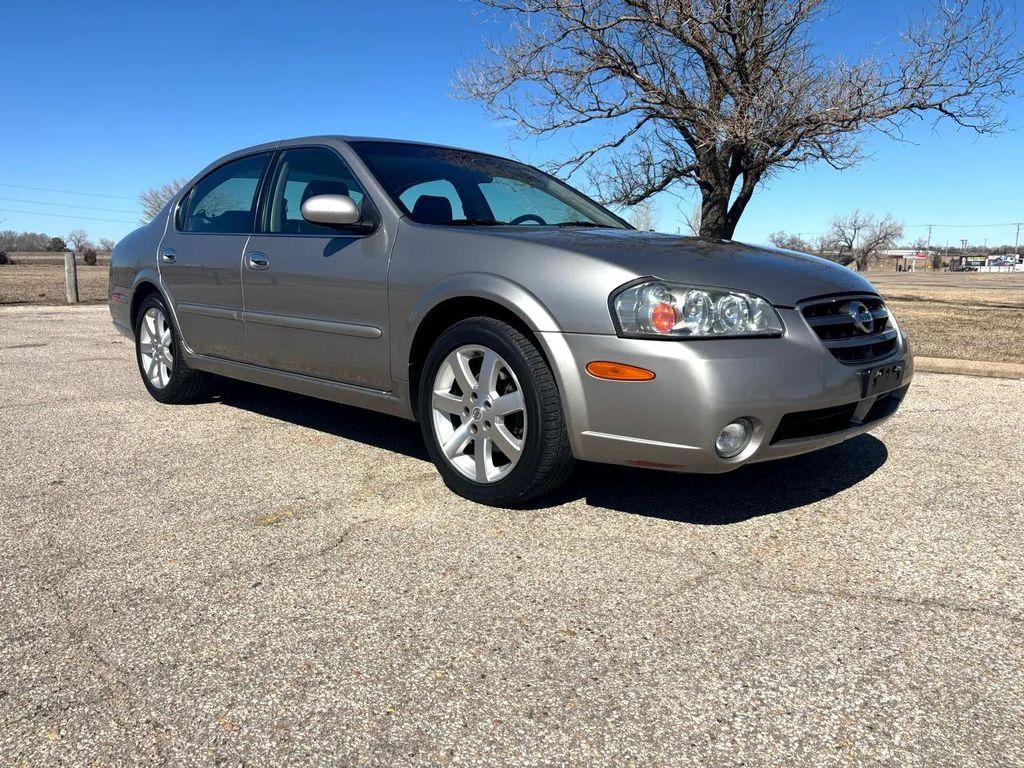 used 2002 Nissan Maxima car, priced at $8,999