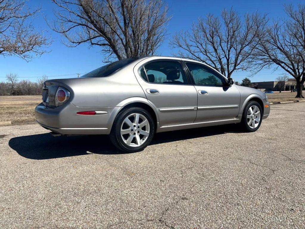 used 2002 Nissan Maxima car, priced at $8,999