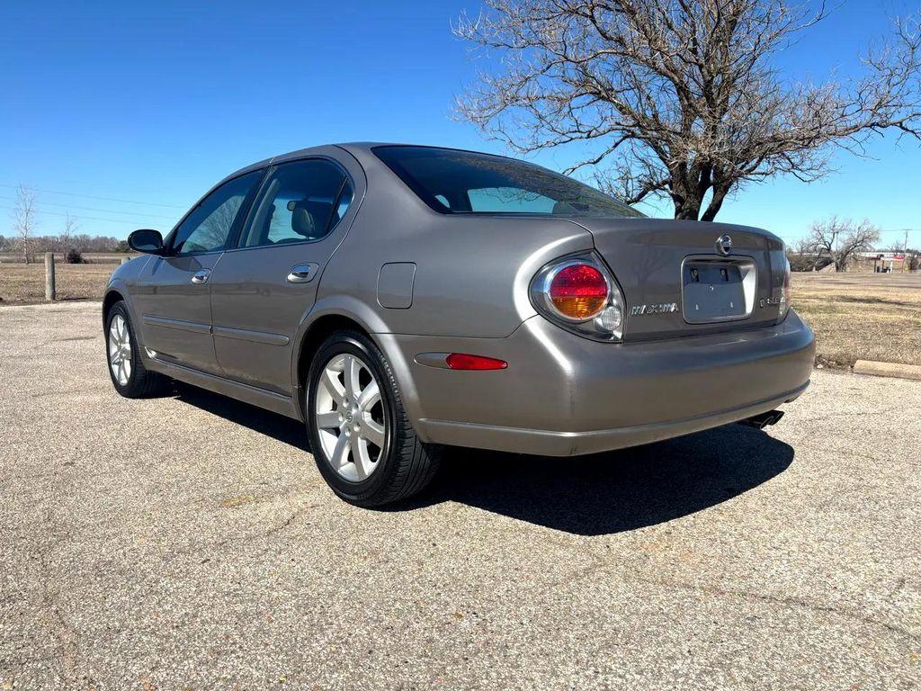 used 2002 Nissan Maxima car, priced at $8,999