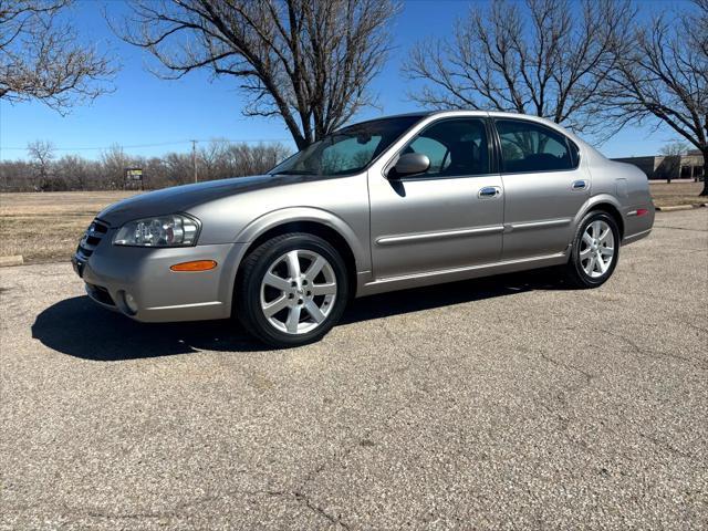 used 2002 Nissan Maxima car, priced at $9,999