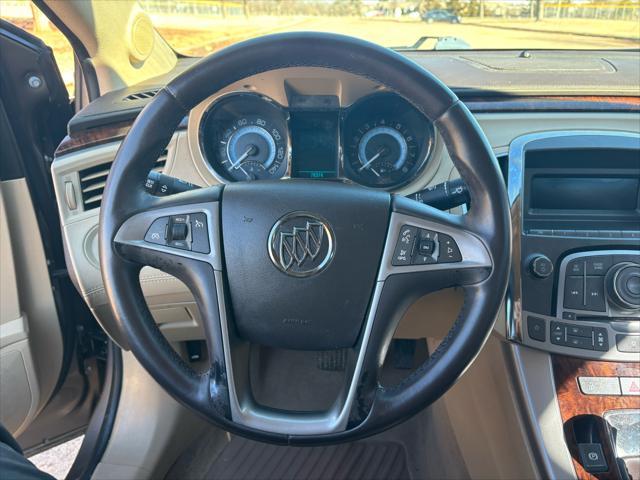 used 2010 Buick LaCrosse car, priced at $9,999