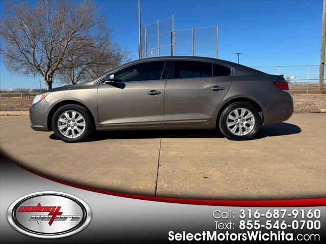 used 2010 Buick LaCrosse car, priced at $9,999