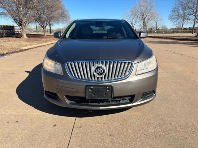 used 2010 Buick LaCrosse car, priced at $9,999
