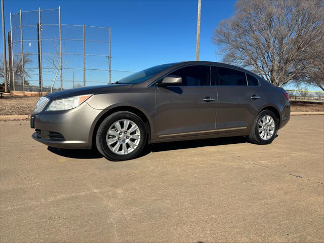 used 2010 Buick LaCrosse car, priced at $9,999