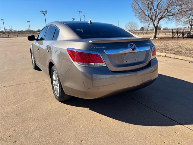 used 2010 Buick LaCrosse car, priced at $9,999