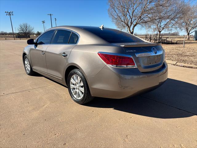 used 2010 Buick LaCrosse car, priced at $9,999