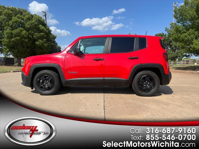 used 2017 Jeep Renegade car, priced at $13,999