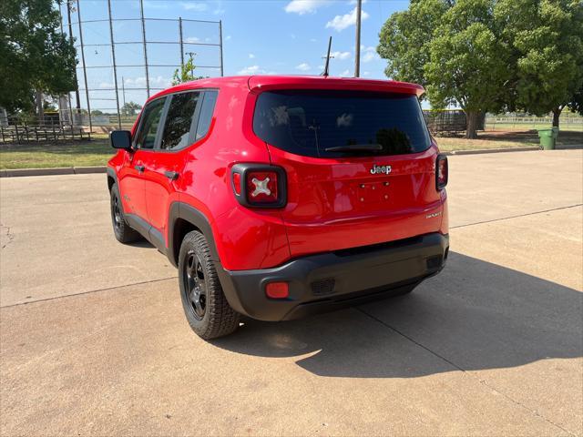 used 2017 Jeep Renegade car, priced at $13,999