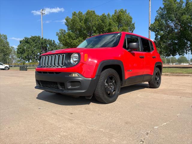 used 2017 Jeep Renegade car, priced at $13,999