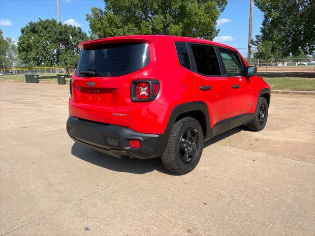 used 2017 Jeep Renegade car, priced at $13,999