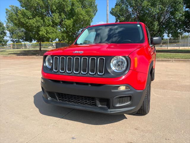 used 2017 Jeep Renegade car, priced at $13,999