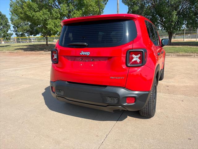 used 2017 Jeep Renegade car, priced at $13,999