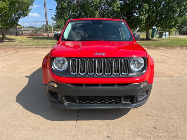 used 2017 Jeep Renegade car, priced at $13,999