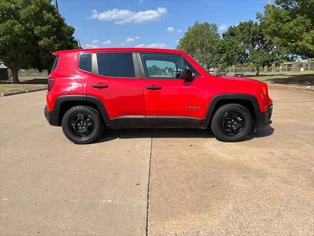 used 2017 Jeep Renegade car, priced at $13,999