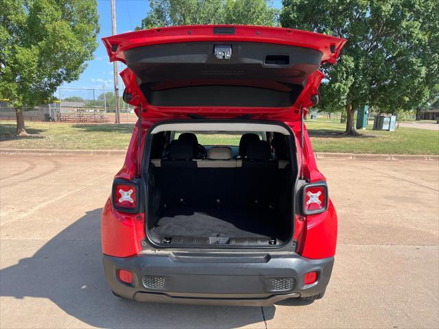 used 2017 Jeep Renegade car, priced at $13,999