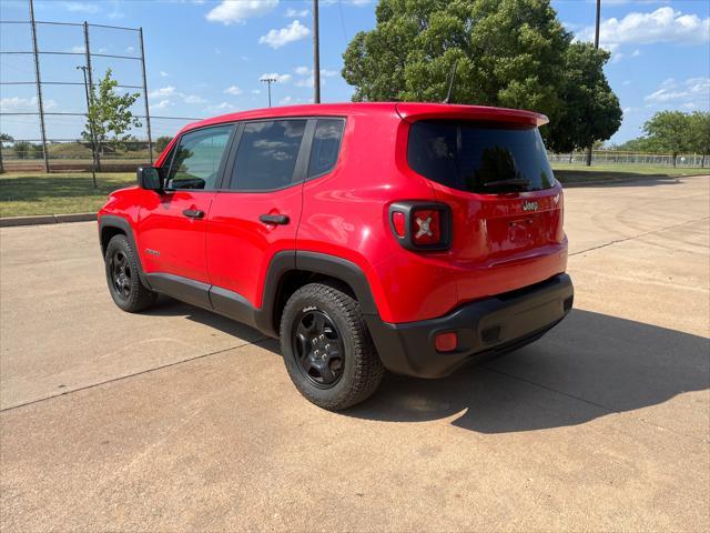 used 2017 Jeep Renegade car, priced at $13,999