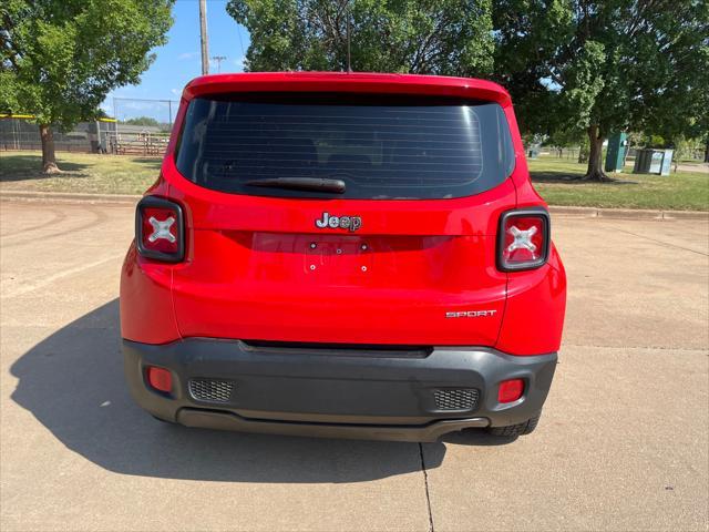 used 2017 Jeep Renegade car, priced at $13,999