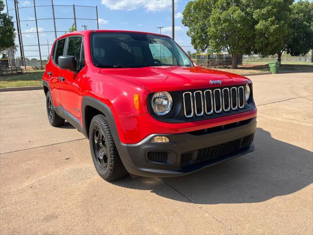 used 2017 Jeep Renegade car, priced at $13,999