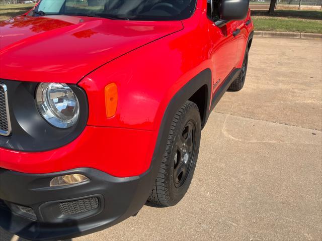 used 2017 Jeep Renegade car, priced at $13,999