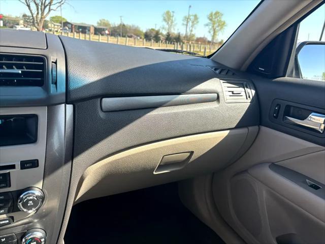 used 2010 Ford Fusion car, priced at $10,999
