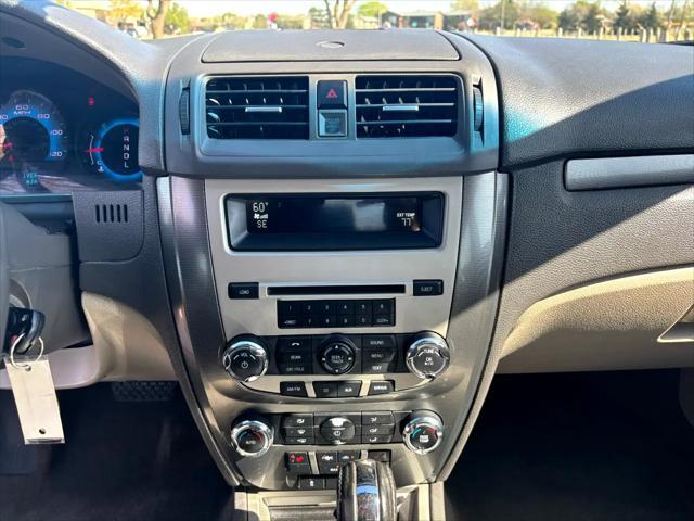 used 2010 Ford Fusion car, priced at $10,999