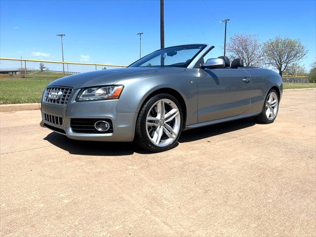 used 2010 Audi S5 car, priced at $14,999