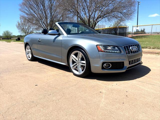 used 2010 Audi S5 car, priced at $14,999