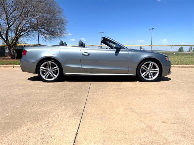 used 2010 Audi S5 car, priced at $14,999