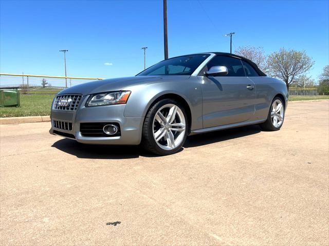 used 2010 Audi S5 car, priced at $14,999