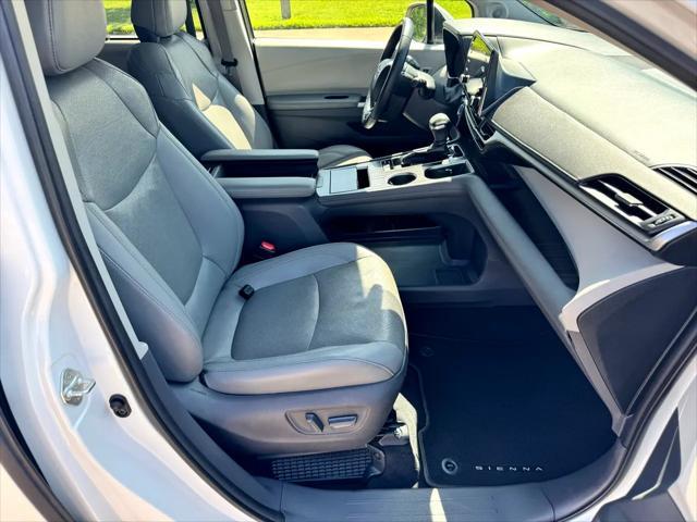 used 2021 Toyota Sienna car, priced at $39,999