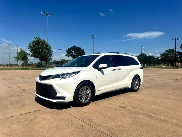 used 2021 Toyota Sienna car, priced at $39,999