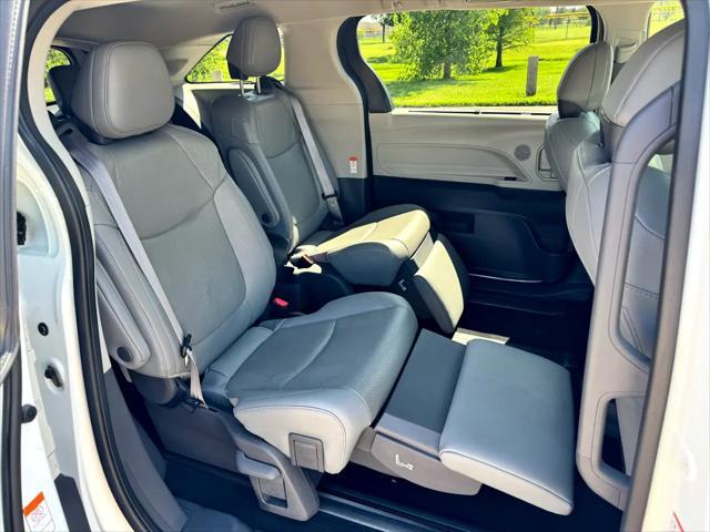used 2021 Toyota Sienna car, priced at $39,999