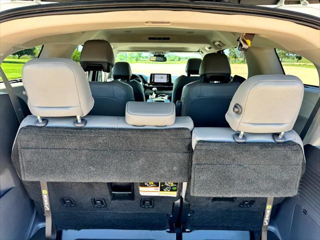 used 2021 Toyota Sienna car, priced at $39,999