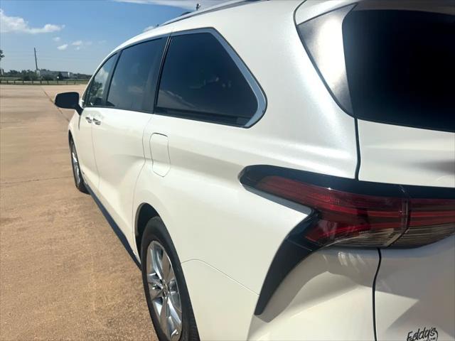 used 2021 Toyota Sienna car, priced at $39,999