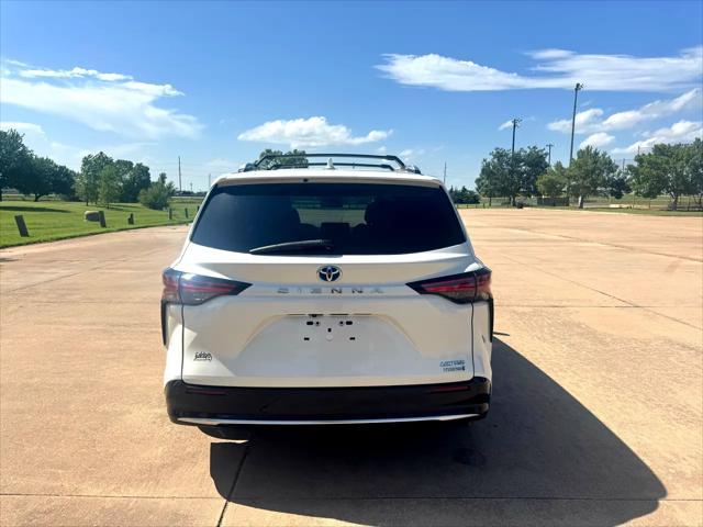 used 2021 Toyota Sienna car, priced at $39,999
