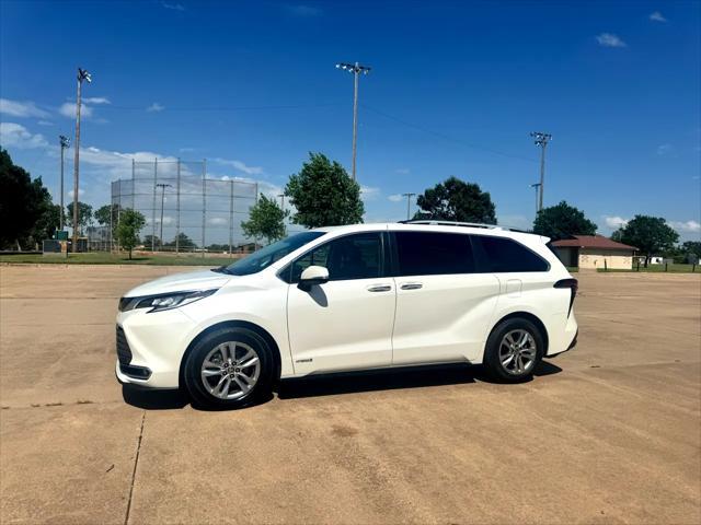 used 2021 Toyota Sienna car, priced at $39,999