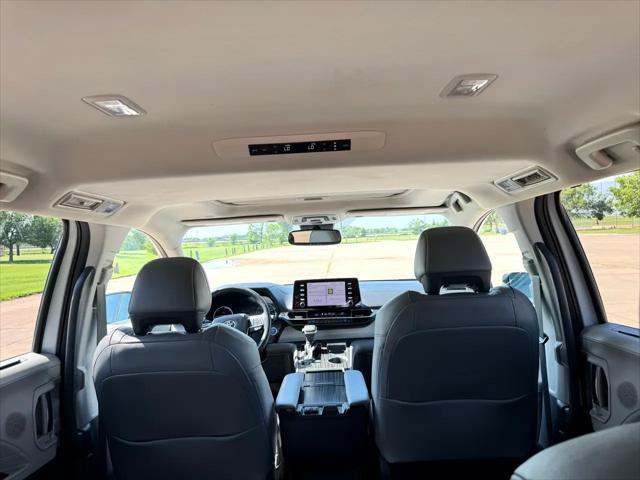 used 2021 Toyota Sienna car, priced at $39,999