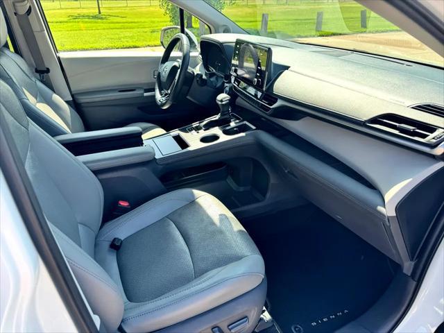 used 2021 Toyota Sienna car, priced at $39,999