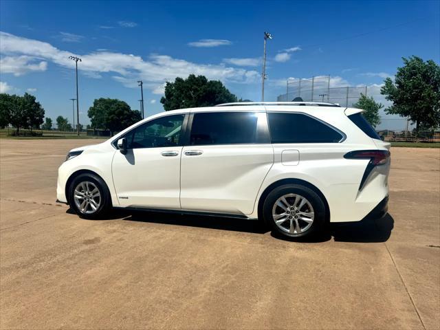 used 2021 Toyota Sienna car, priced at $39,999