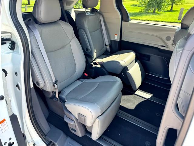 used 2021 Toyota Sienna car, priced at $39,999